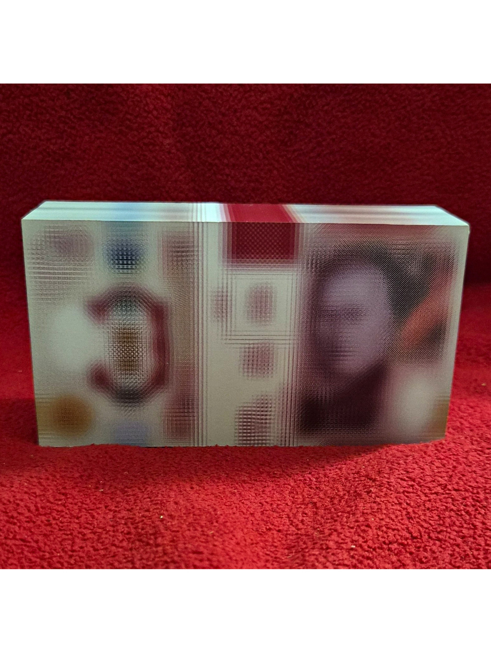 MSCHF Blur Yen new money blur collection Multicolor Matte Plastic, Boxed